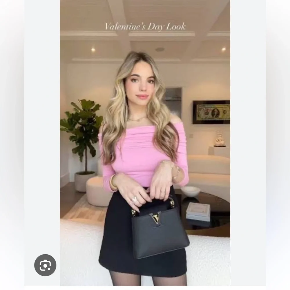 Zara Nwt Stylish black mini  Skirt - Picture 3 of 6